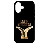 Custodia per iPhone 17 Libero Pensatore Nonconformità Mindset Indipendente Percorso biforcato