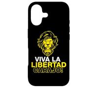 Custodia per iPhone 17 Libertarismo VIVA LA LIBERTAD CARAJO! Milei Presidente