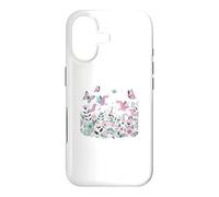 Custodia per iPhone 17 Libro di fiabe fantasy con unicorno e farfalla