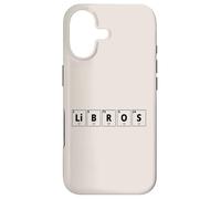 Custodia per iPhone 17 Libros Word for Book Lover Librarian Spanish Teacher