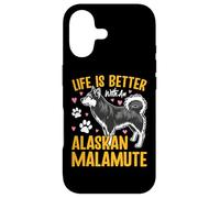 Custodia per iPhone 17 Life Is Better With An Alaskan Malamute