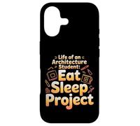 Custodia per iPhone 17 Life Of An Architecture Student Eat Sleep Project -