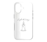 Custodia per iPhone 17 Light The Way Funny Candle Maker Chandler Soy Gift