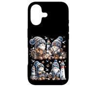 Custodia per iPhone 17 Lighthouse Gnome For Men Women With Seagull For Boat Captain