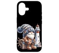 Custodia per iPhone 17 Lighthouse Keeper Gnome For Beach Trip And Family Vacation