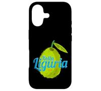 Custodia per iPhone 17 Liguria Retro Olive Italia Souvenir vintage