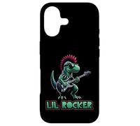 Custodia per iPhone 17 Lil Rocker Kids Rock Band Rock and Roll Goth Punk Rock Band