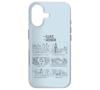 Custodia per iPhone 17 L'Iliade - Mitologia greca di Omero