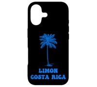 Custodia per iPhone 17 Limon Costa Rica con grafica palma