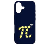 Custodia per iPhone 17 Limone pi divertente matematica whizz torta nerd panettiere scienza foodie IT