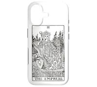 Custodia per iPhone 17 L'imperatrice Tarocchi Card Vintage