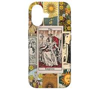 Custodia per iPhone 17 L'Imperatrice Tarocchi Collage Estate