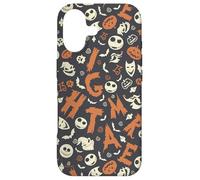 Custodia per iPhone 17 L'incubo prima di Natale di Halloween di Tim Burton