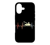 Custodia per iPhone 17 Linea d'impulso per la pesca Vintage Fishing Lover ECG