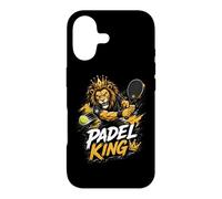 Custodia per iPhone 17 Lion Padel King: Il Miglior Giocatore Di Padel, Campione