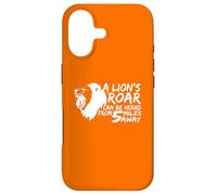 Custodia per iPhone 17 Lion Roar Animali Selvaggi Safari Natura Appassionato
