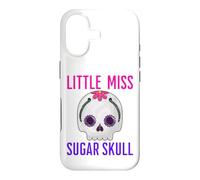 Custodia per iPhone 17 Little Miss Sugar Skull divertente per bambine messicane
