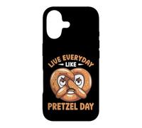 Custodia per iPhone 17 Live Everyday Like Pretzel Day