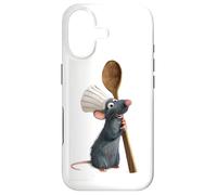 Custodia per iPhone 17 Lo chef di Ratatouille Remy di Disney e Pixar pronto a cucinare