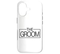 Custodia per iPhone 17 Lo sposo, abbinando lo sposo sposa scapolo