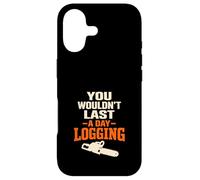 Custodia per iPhone 17 Logger Humor Logging Identity Logger sono un regalo diverso