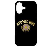 Custodia per iPhone 17 Logo collegiale del cane atomico di George Clinton