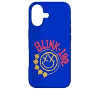 Custodia per iPhone 17 Logo ufficiale Blink-182 Yellow Smiley