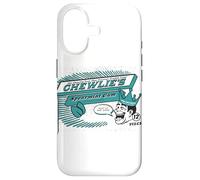 Custodia per iPhone 17 Logo vintage in gomma alla menta verde di Kevin Smith Clerks 3 Chewlie