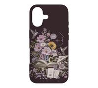 Custodia per iPhone 17 Logopedia Floreale Insegnante Colibrì