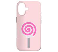 Custodia per iPhone 17 Lollipop Sucker Lollypop costume rosa per Candy Lover