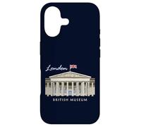 Custodia per iPhone 17 Londra, British Museum, Disegno a mano, Inghilterra