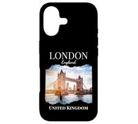Custodia per iPhone 17 Londra Inghilterra Regno Unito Souvenir Tower Bridge Vacation