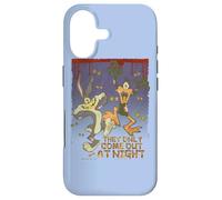 Custodia per iPhone 17 Looney Tunes Bugs and Daffy The Only Come At Night