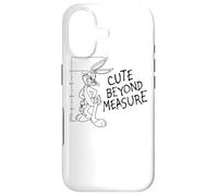 Custodia per iPhone 17 Looney Tunes Bugs Bunny Beyond Measure