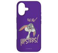 Custodia per iPhone 17 Looney Tunes Bugs Bunny Oh No Hipsters