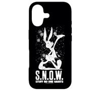 Custodia per iPhone 17 Looney Tunes Bugs Bunny S.N.O.W. Christmas