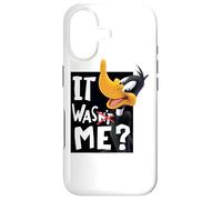 Custodia per iPhone 17 Looney Tunes Daffy Duck It Was Me