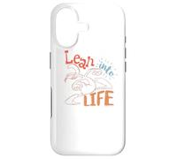 Custodia per iPhone 17 Looney Tunes Daffy Duck Lean Into Life
