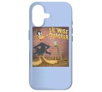 Custodia per iPhone 17 Looney Tunes Daffy Duck Lil' Wise Quacker