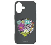 Custodia per iPhone 17 Looney Tunes Daffy Duck The Flower