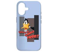 Custodia per iPhone 17 Looney Tunes Daffy Duck Who's In Charge?