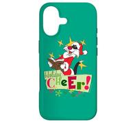 Custodia per iPhone 17 Looney Tunes Holiday Cheer Sylvester