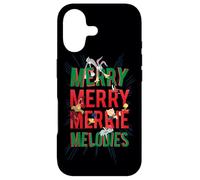 Custodia per iPhone 17 Looney Tunes Merry Merry Melodies Christmas
