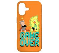 Custodia per iPhone 17 Looney Tunes Porky and Daffy Game Over