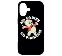 Custodia per iPhone 17 Looney Tunes Porky No Pants