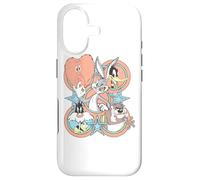 Custodia per iPhone 17 Looney Tunes Screen Stars