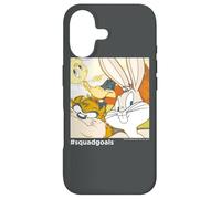 Custodia per iPhone 17 Looney Tunes Squad Goals
