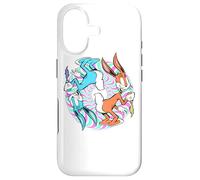 Custodia per iPhone 17 Looney Tunes Wacky Wabbit