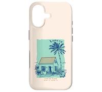 Custodia per iPhone 17 Loreto Messico Souvenir Baja California Sur Vintage Art
