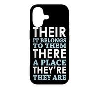 Custodia per iPhone 17 Loro Ci Sono - Grammatica Inglese